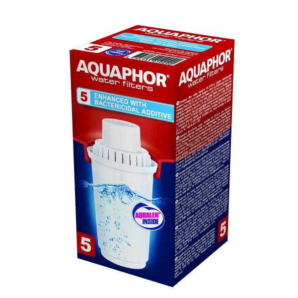 ФИЛТЪР ЗА ПРЕЧИСТВАНЕ НА ВОДА AQUAPHOR B100-5 WATER FILTER 300L на цена ...