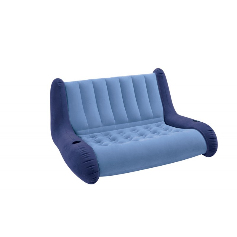 Надувной диван intex sofa lounge 68560