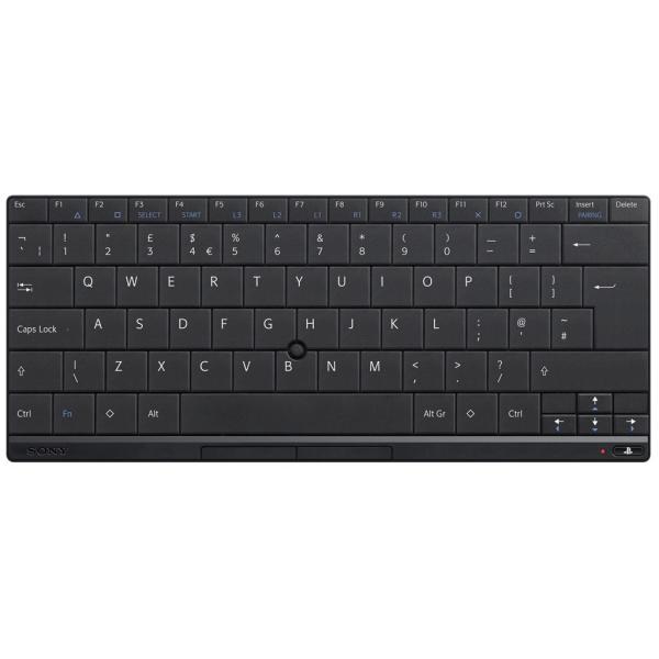 Sony wireless keyboard ps3 как подключить к компьютеру