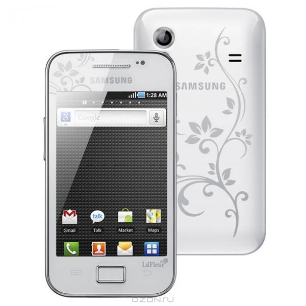 SAMSUNG GT-S5830I GALAXY ACE LA FLEUR на цена 239лв. от Техномаркет