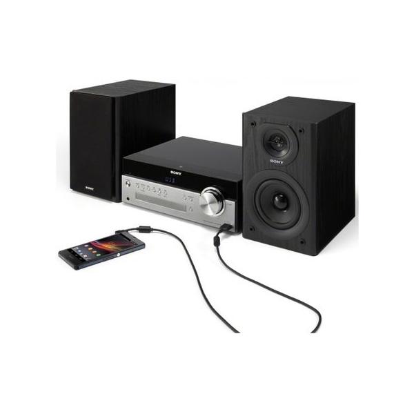 МИКРО HIFI СИСТЕМА SONY CMT-SBT100 AUDIO SYSTEM на цена 349лв. от ...