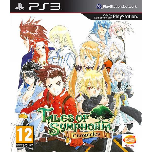 playstation 3 emulator tales of symphonia chronicles