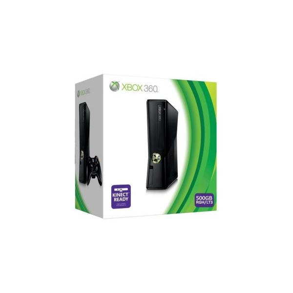 MICROSOFT XBOX 360 CONSOLE 500GB на цена 399лв. от Техномаркет