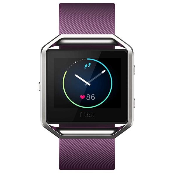fitbit blaze plum large