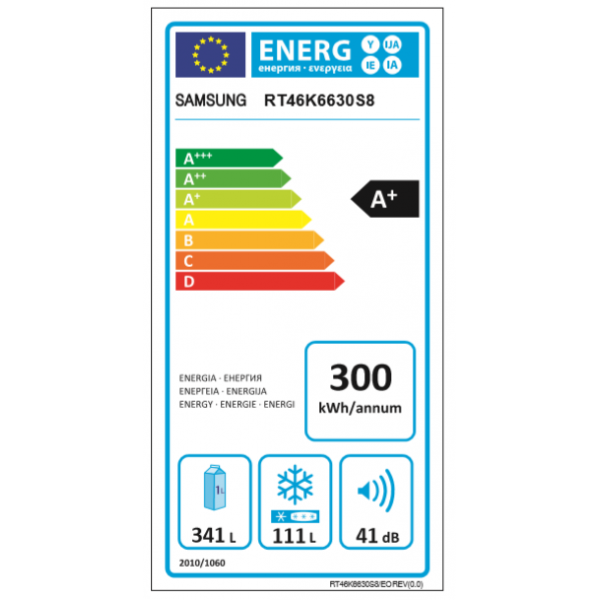 Image result for Samsung RT46K6630S8/EO