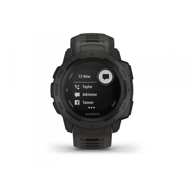 garmin instinct battery capacity mah