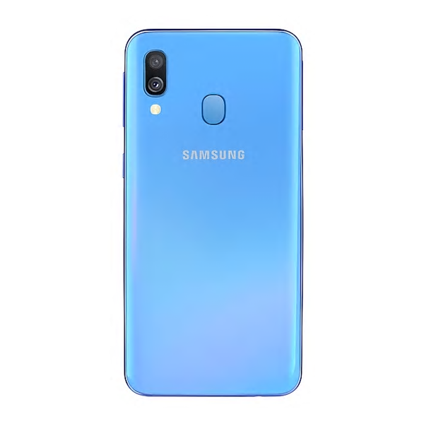 samsung galaxy a40 blue