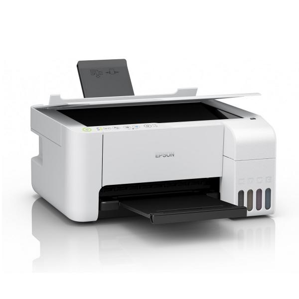 Как слить краску с принтера epson l3150