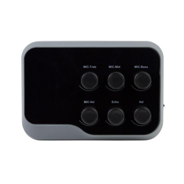 АУДИО СИСТЕМА DIVA BLUETOOTH KARAOKE MIXER BT01 на цена 40лв. от