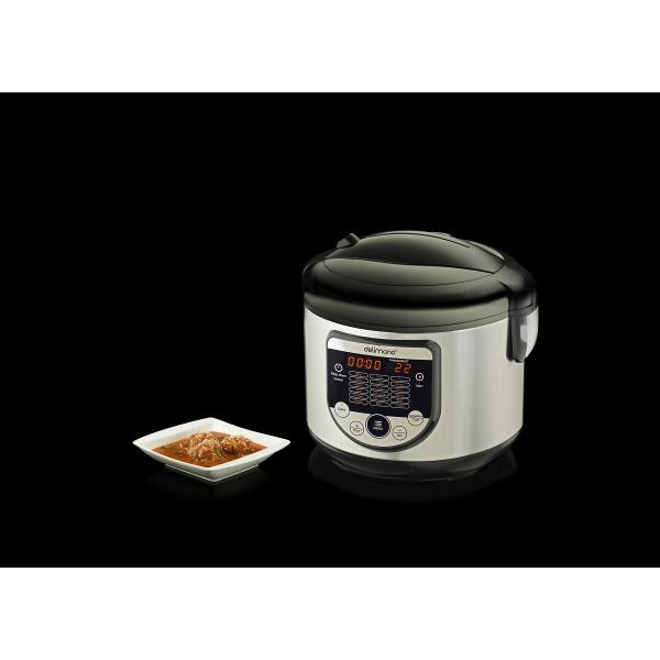 МУЛТИКУКЪР DELIMANO MULTICOOKER 18 IN 1 на цена 200лв. от Техномаркет