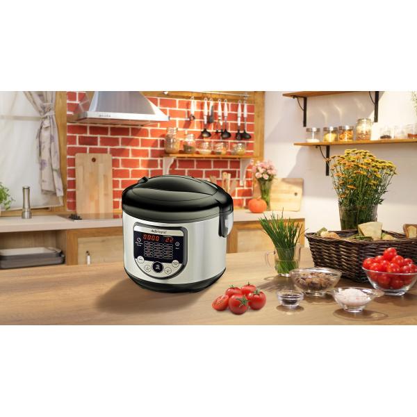 МУЛТИКУКЪР DELIMANO MULTICOOKER 18 IN 1 на цена 200лв. от Техномаркет