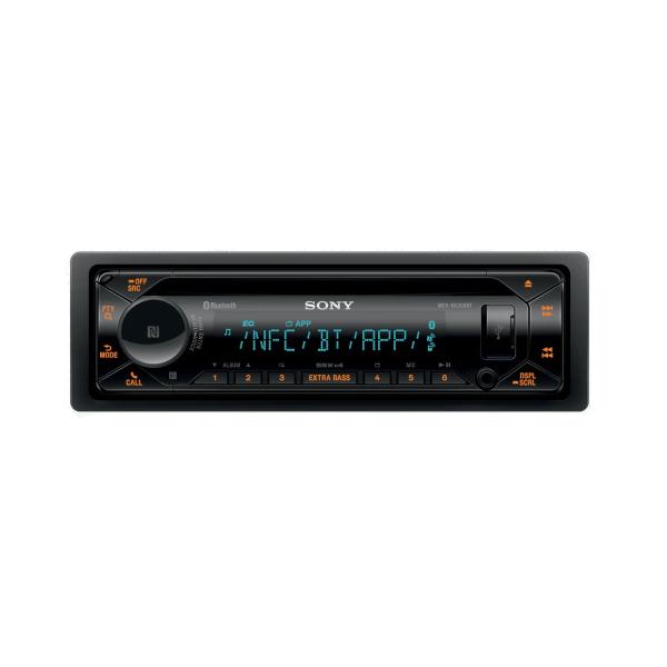 АВТОМОБИЛЕН ПЛЕЪР SONY MEXN5300BT CAR AUDIO PLAYER на цена 259лв. от