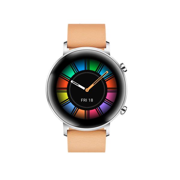 huawei watch diana 42mm classique marron
