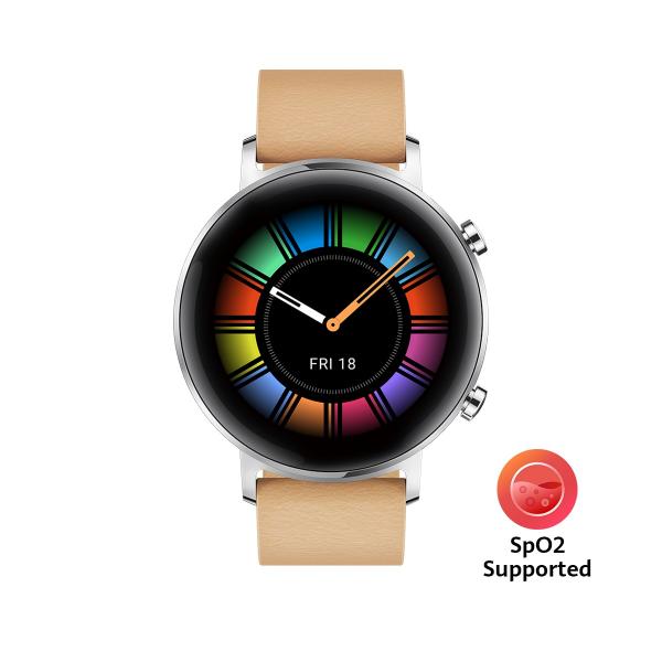 huawei watch diana 42mm classique marron