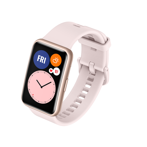 SMART ЧАСОВНИК HUAWEI WATCH FIT PINK на цена 159лв. от Техномаркет