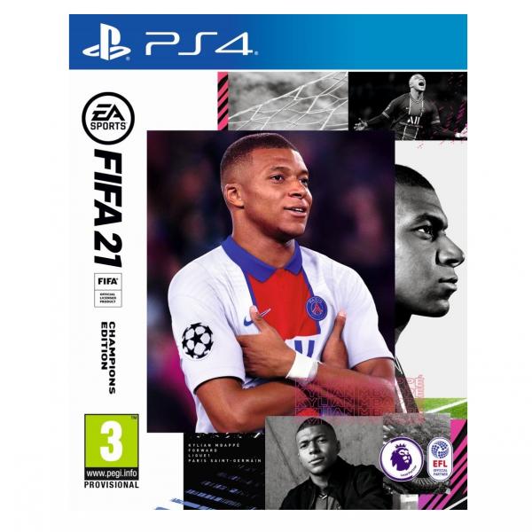 Fifa 21 издание champions ps4 что это