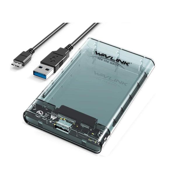 АКСЕСОАР WAVLINK WL ST239 2.5 USB 3.0 SATA HDD на цена 20лв. от Техномаркет