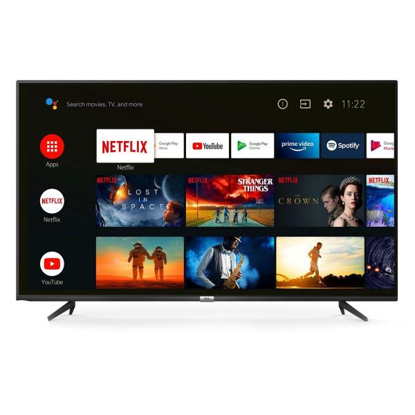 Tcl android p телевизор 50inch uhd 50p615 телевизор 4k обзор