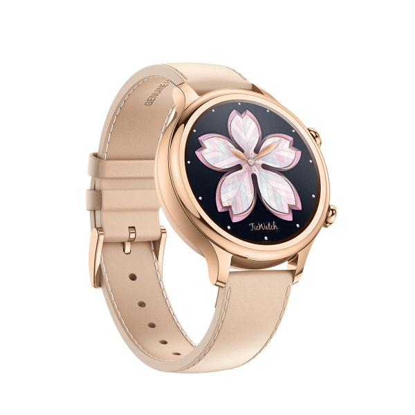 ticwatch c2 plus rose gold