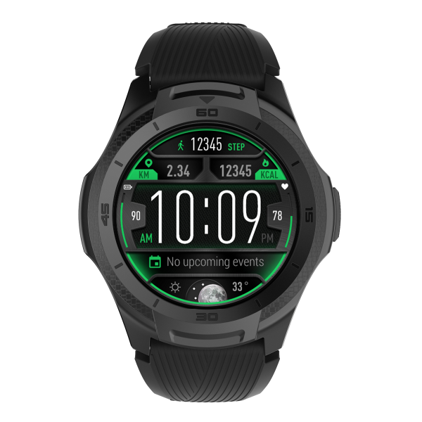 ticwatch e shadow black