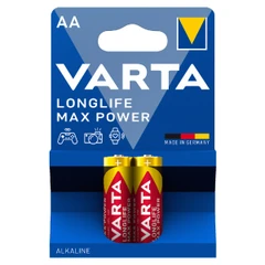 VARTA ALKALINE LONGLIFE MAX POWER AA 1,5V X 2 