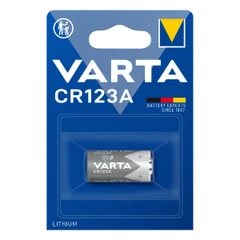 VARTA LITHIUM CR123A 3V X 1 