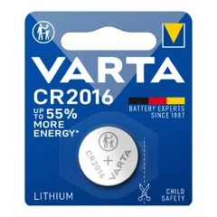 VARTA LITHIUM PROFESSIONAL CR2016 3V X 1