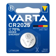 VARTA LITHIUM PROFESSIONAL CR2025 3V X 1