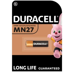 DURACELL ALKALINE BATTERIE MN27 12V X1