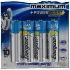 ENERGIZER MAX PLUS AA 1,5V X 4 БР