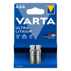 VARTA LITHIUM PROFESSIONAL AAA 1,5V X 2