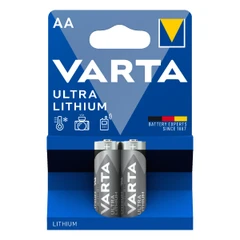 VARTA LITHIUM PROFESSIONAL AA 1,5V X 2