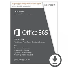 OFFICE365 UNIVERSITY ENG 4YR R4T-00039