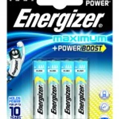 ENERGIZER MAX PLUS AАA 1,5V X 4 БР