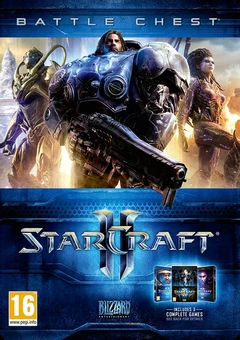 PCT STARCRAFT II BATTLECHEST V.2