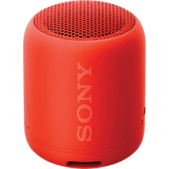 SONY SRS-XB12R PORTABLE SPEAKER RED