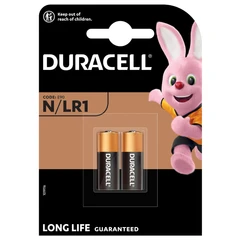 DURACELL ALKALINE BATTERIES LR1 X2