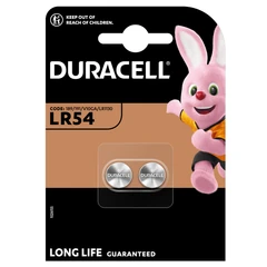 DURACELL ALKALINE BATTERIES LR54 X2