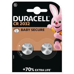 DURACELL LITHIUM BATTERIES CR2032 X2