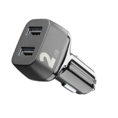 CELLULAR CAR CHARGER 2X12W QUICK CHARGE