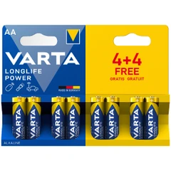 VARTA LONGLIFE POWER AA BLI 8 (4+4)