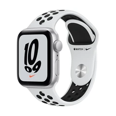 APPLE WATCH SE V2 40MM SILVER/BLACK NIKE SPORT