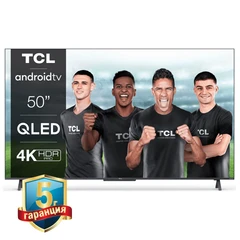 TCL 50C725 QLED SMART TV ANDROID