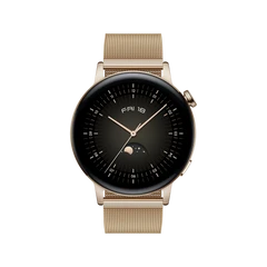 HUAWEI WATCH GT 3 42MM B19T GOLD MILANESE STRAP