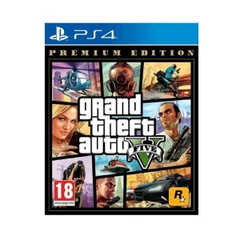 PS4 GRAND THEFT AUTO V PREMIUM EDITION