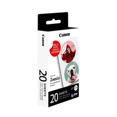 CANON ZP-2030-2C-20 ZINK Circle Paper