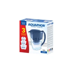 AQUAPHOR ДЖАСПЪРТ КАНА С 3 ФИЛТ СИНЯ