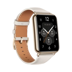 HUAWEI WATCH FIT 2 WHITE LATHER STRAP