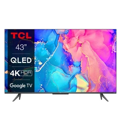 TCL 43C635 QLED SMART TV ANDROID