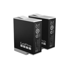 GOPRO RECHARGEABLE BATT 2-PACK ADBAT-211 HERO10 /HERO9 BK